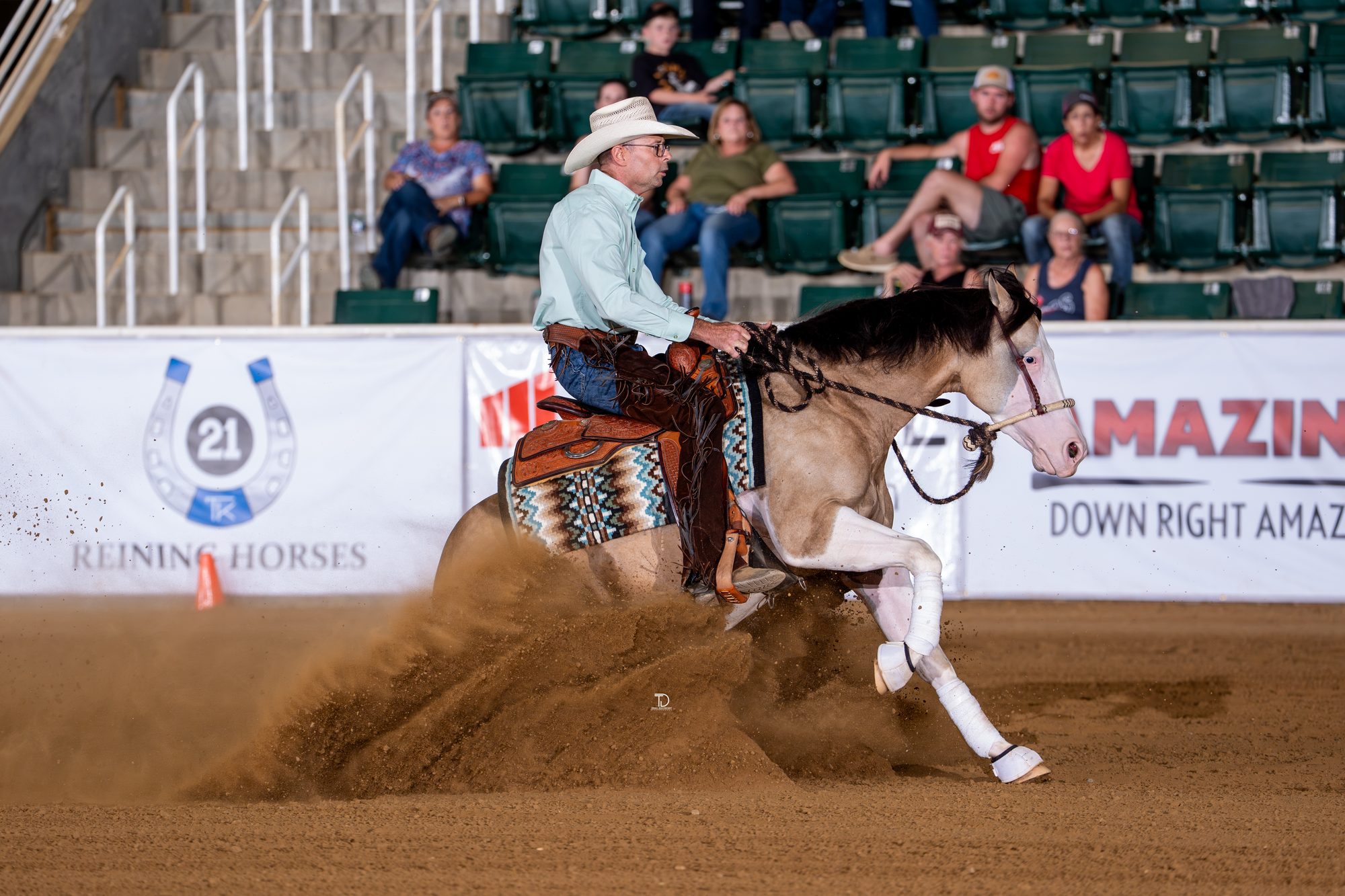 Reining photography by Traci Davenport