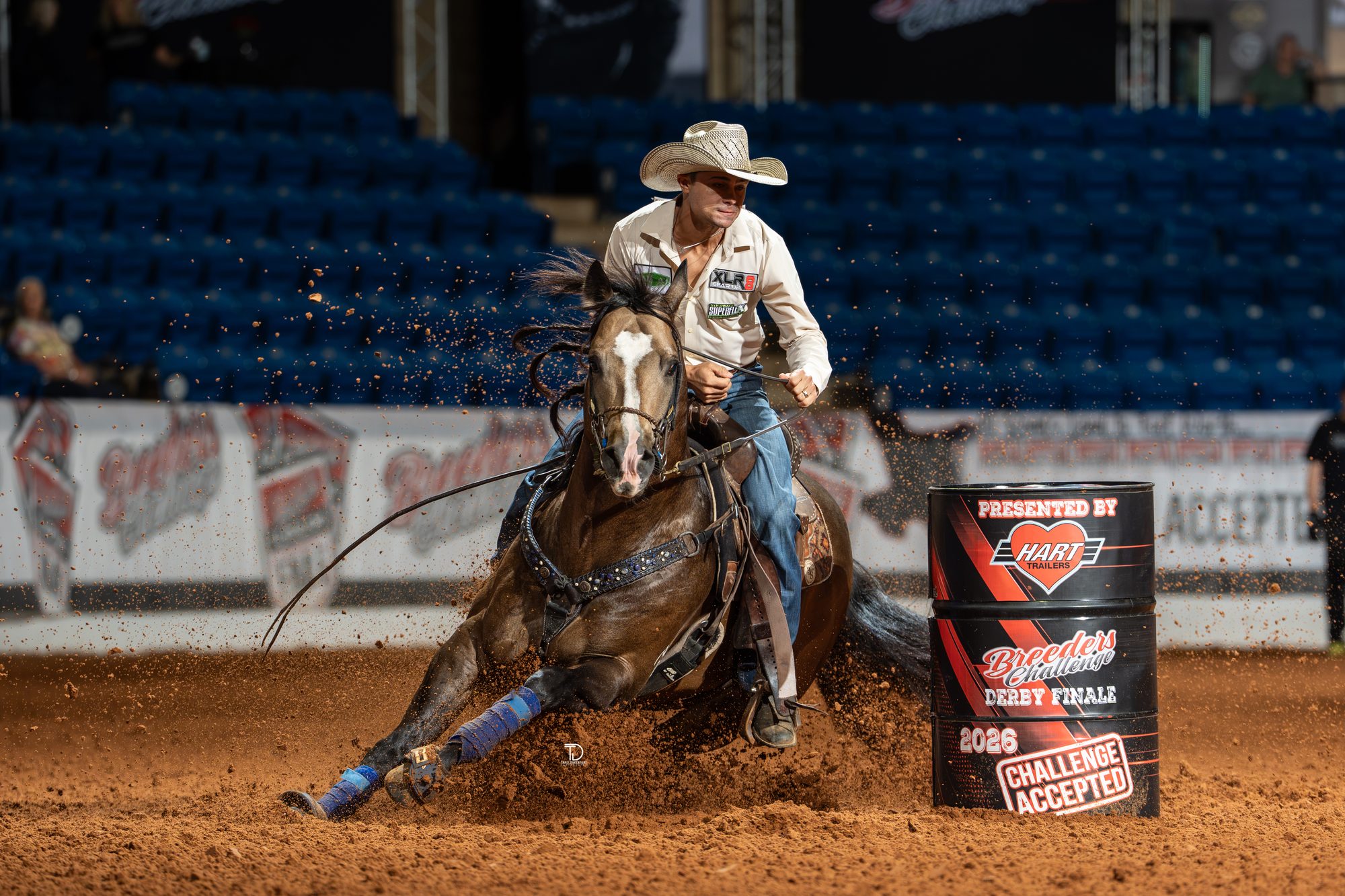 Barrel racing photography by Traci Davenport