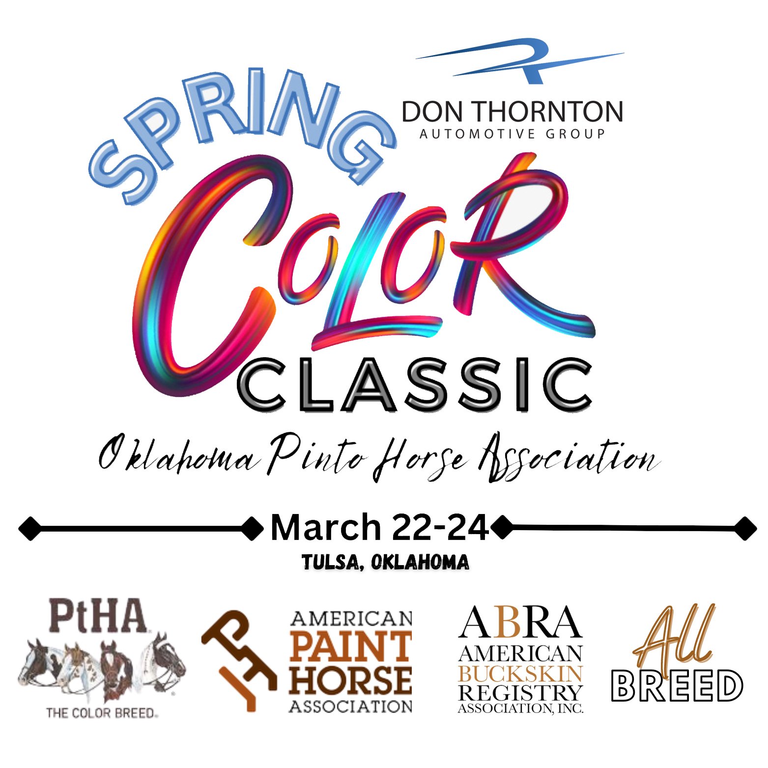 Spring Color Classic March 2224 ADDISON HOLLAND Equine events