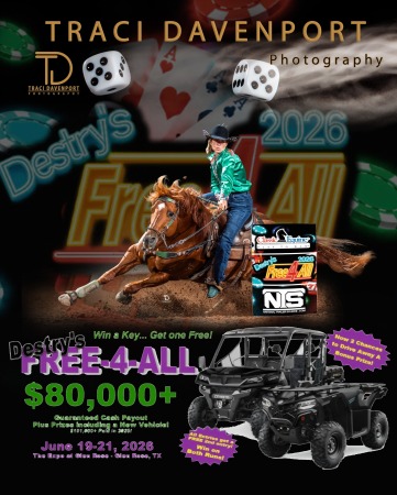 BBR - Destry's Free For All June 19-21, 2026